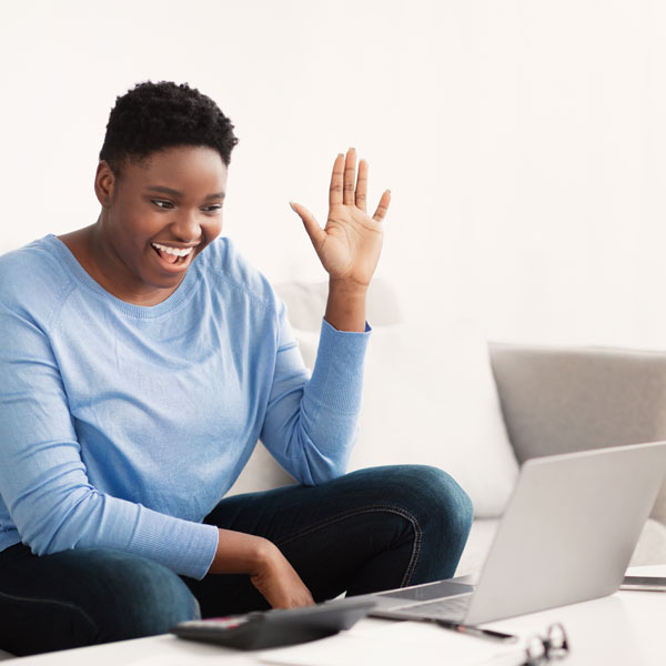 woman-waving-to-family woman-waving-to-family